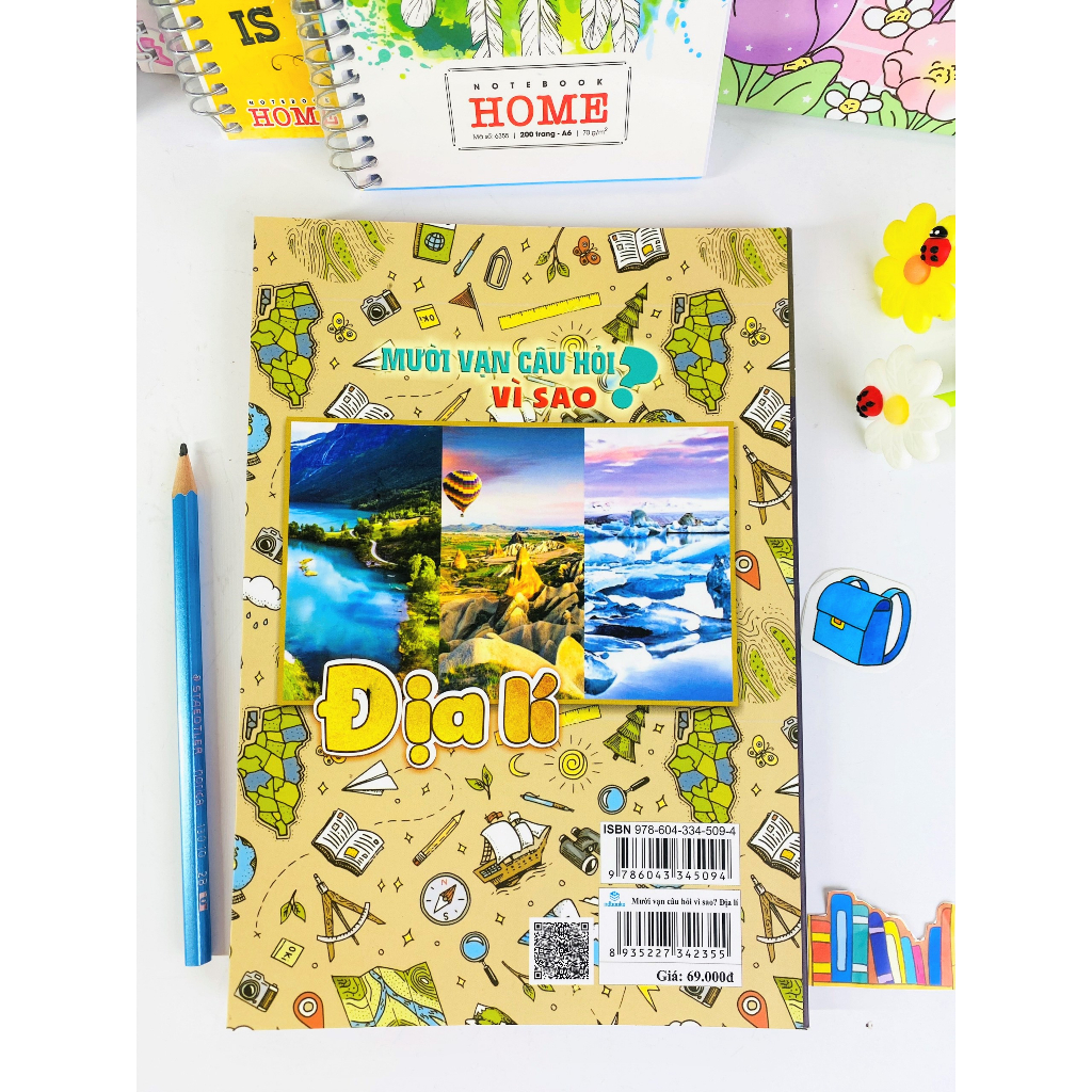 Sách - Mười vạn câu hỏi vì sao? Địa lí - ndbooks