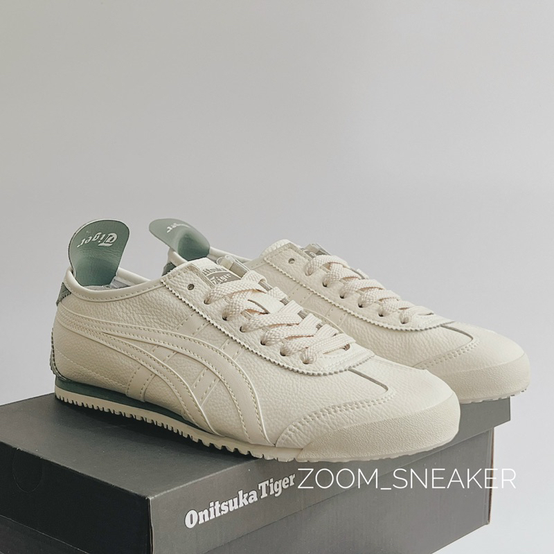 Giày Onisuka Tige Mexico Vitage Cream Grey Lai Au