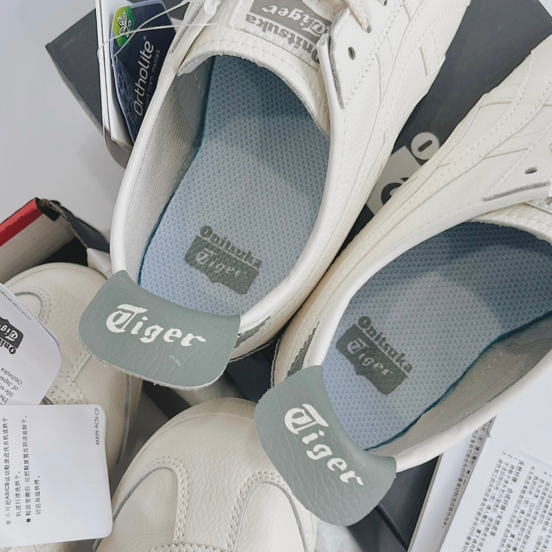 Giày Onisuka Tige Mexico Vitage Cream Grey Lai Au