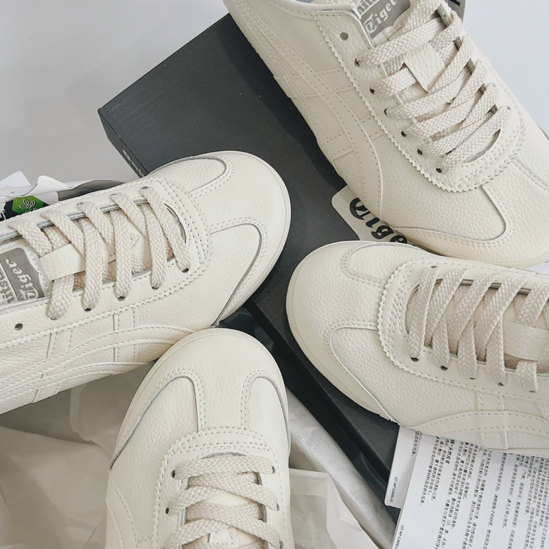 Giày Onisuka Tige Mexico Vitage Cream Grey Lai Au