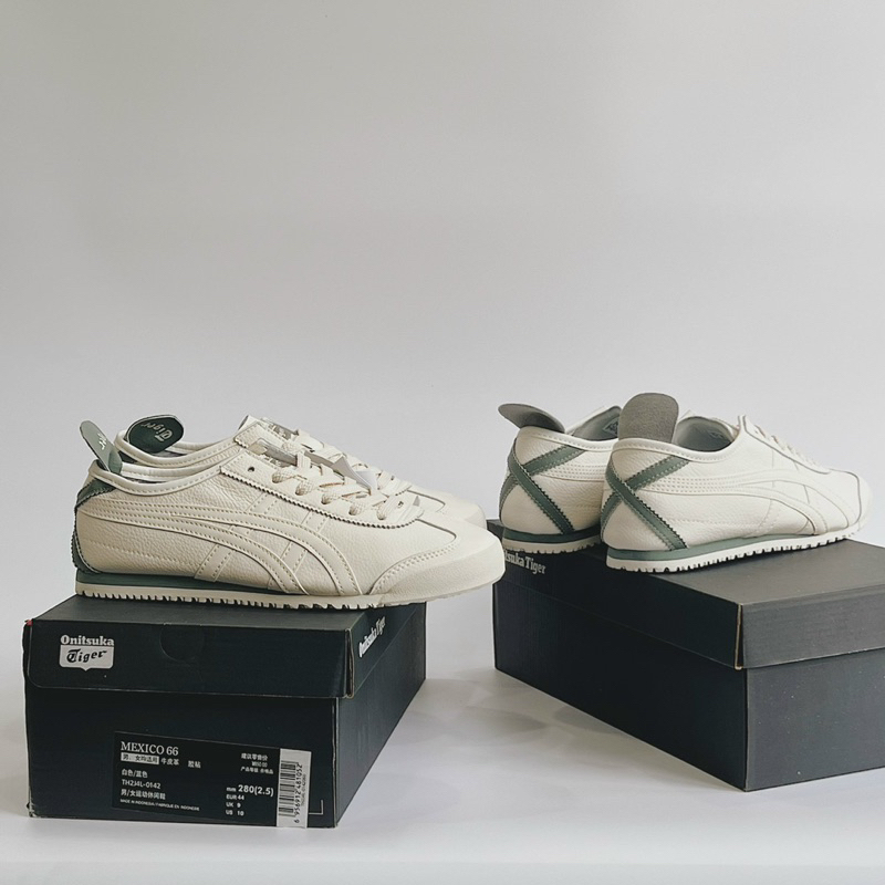 Giày Onisuka Tige Mexico Vitage Cream Grey Lai Au