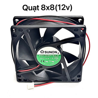 Quạt 12v zin