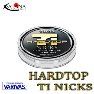 Dây Câu Cá FluoroCarbon Varivas Hard Top Ti Nicks