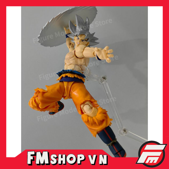 MÔ HÌNH BLACK HOLE TOYS DB SON GOKU ULTRA INSTINCT OPEN