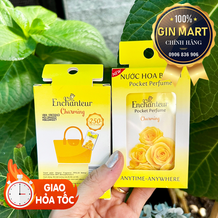 Nước hoa bỏ túi Enchanteur 18ml - hàng tặng