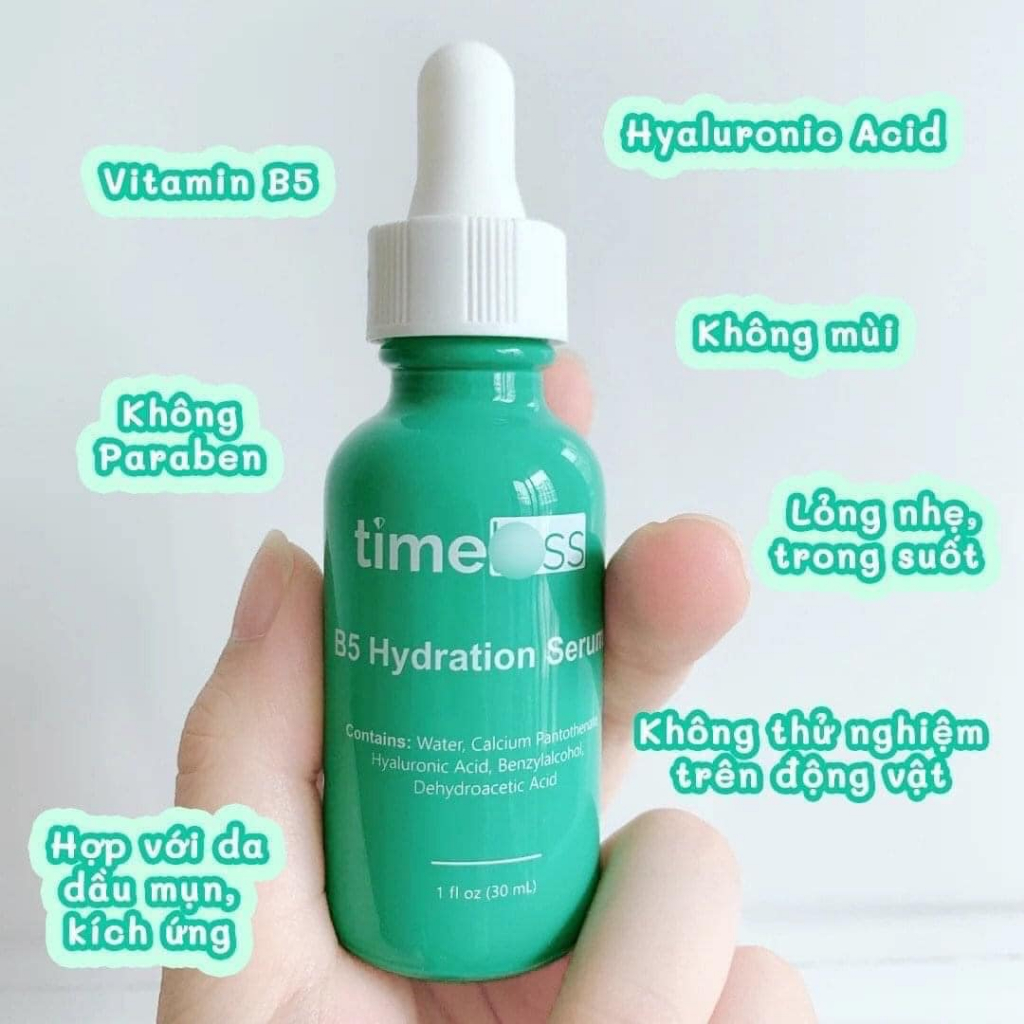 Serum Timeless Vitamin B5 Hydration