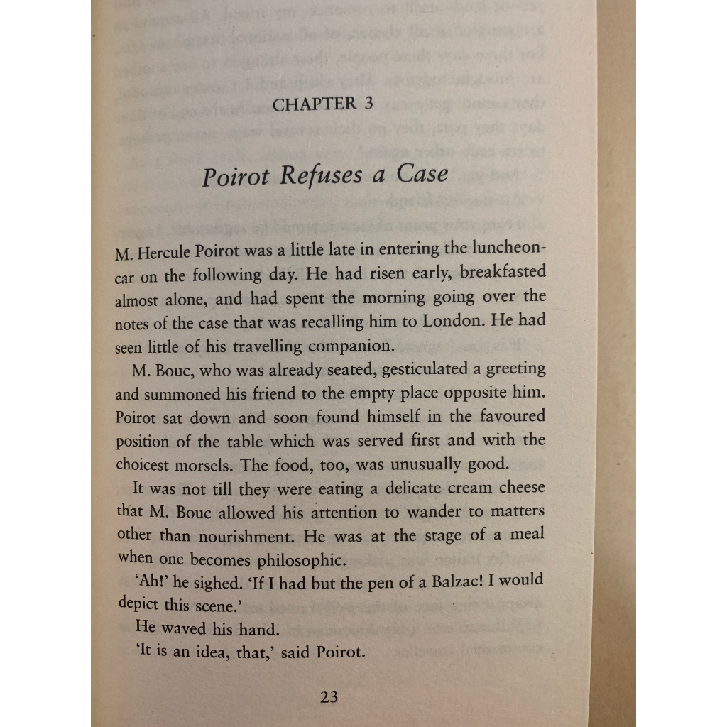 Sách Ngoại Văn - Murder On The Orient Express