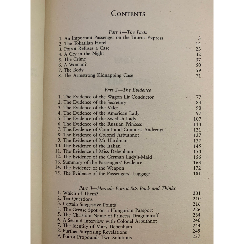 Sách Ngoại Văn - Murder On The Orient Express