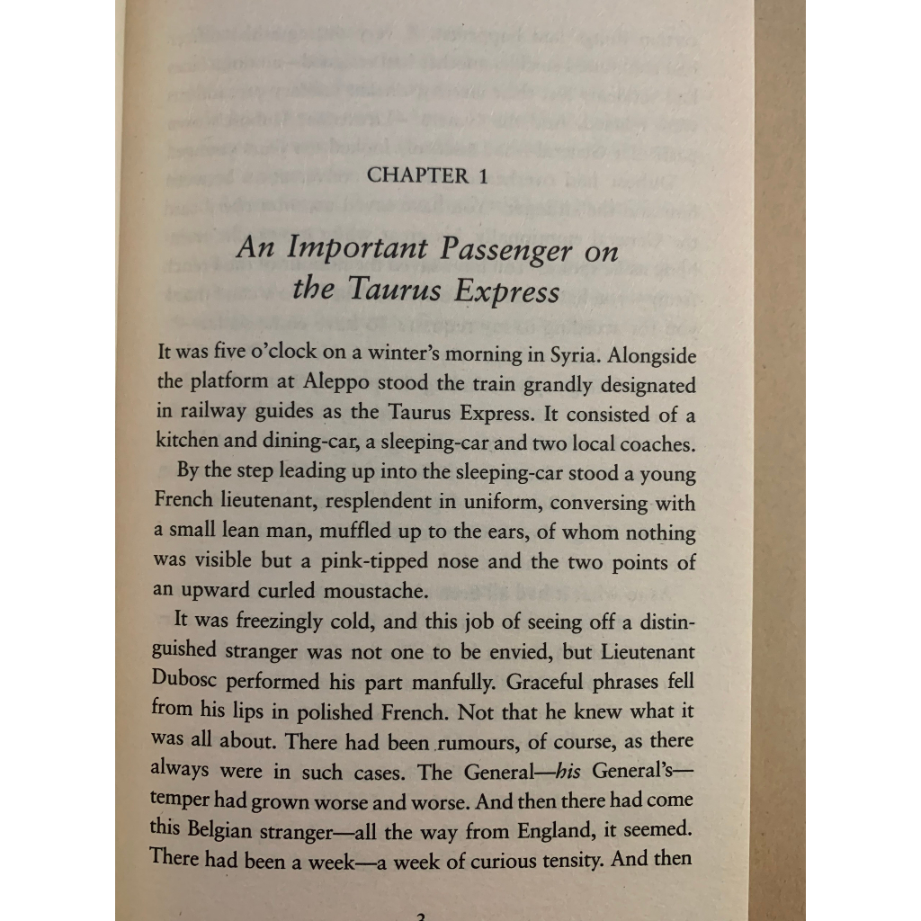 Sách Ngoại Văn - Murder On The Orient Express