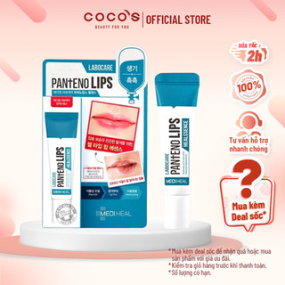 Son Dưỡng Hỗ Trợ Giảm Thâm Môi Ban Ngày Mediheal LABOCARE PAN+ENO LIPS 10ml Màu Xanh