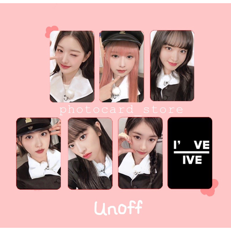 ‼️Card unoff IVE bản mới‼️