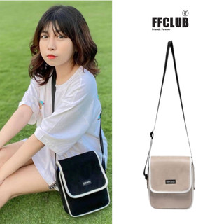 Túi đeo chéo unisex mini FRIENDS FOREVER Suede Ego (3 phiên bản)