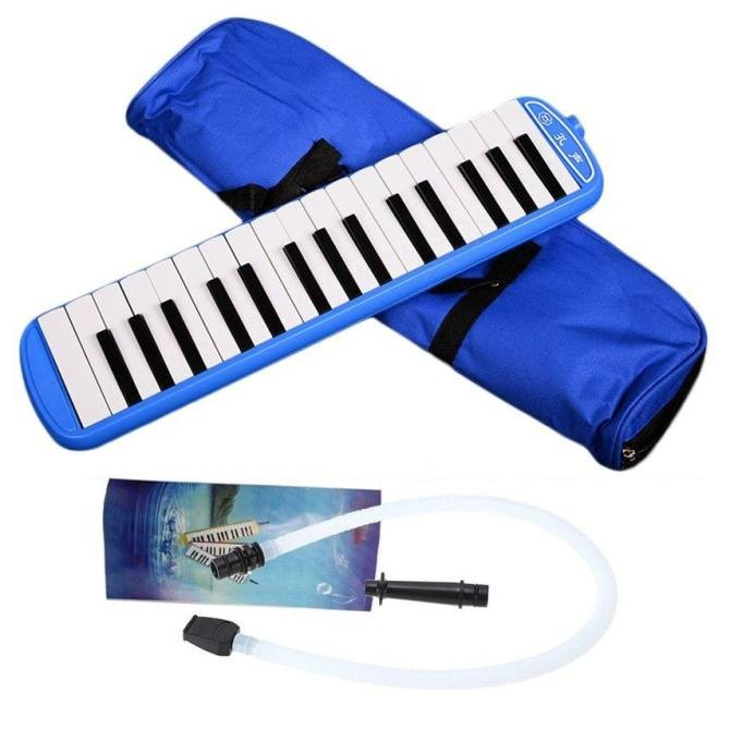 Kèn Melodion giá rẻ | Các loại kèn Melodica, Pianica, Kèn Melodica có 32 phím,đầy đủ thăng giáng như 1 cây keyboard.