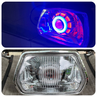 Bộ pha đèn Led siêu sáng  cho các loại xe Dream xưa