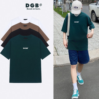 [Clearance sale] Áo thun DGB® Basic Signature Tee Logo Dragonbyboi 100% cotton 2 chiều