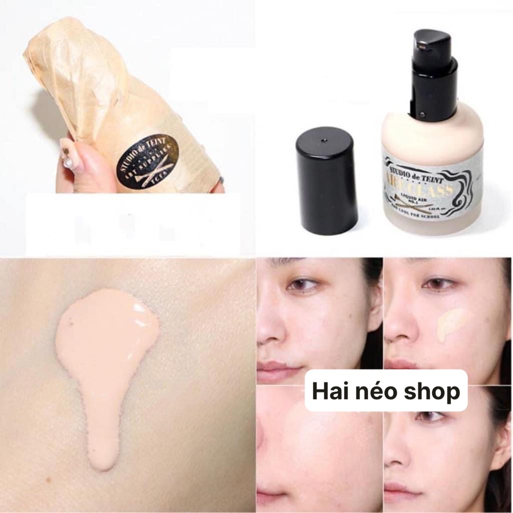 Kem nền Studio che khuyết điểm, bền màu, giữ tone suốt 7h liền Too Cool For School Art Class Studio