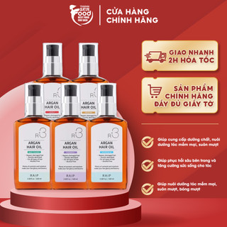 Tinh Dầu Dưỡng Tóc Bóng Mượt Raip R3 Argan Hair Oil 100ml