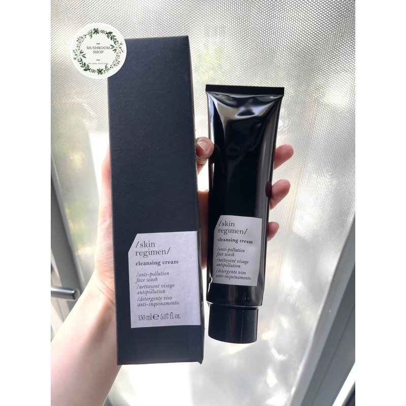 Sữa rửa mặt loại bỏ bụi mịn và kim loại nặng cho da Cleansing Cream Skin Regiment Comfort Zone