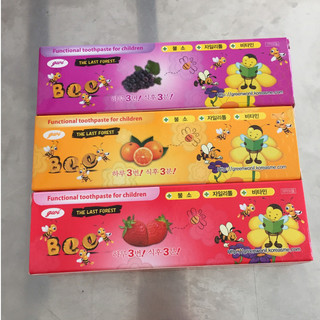 Kem đánh răng hàn quốc bee 3 mùi