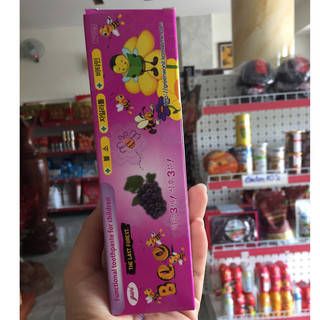 KEM ĐÁNH RĂNG HÀN QUỐC BEE 3 MÙI
