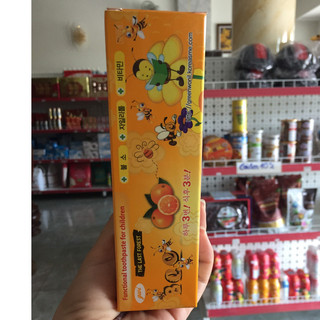 KEM ĐÁNH RĂNG HÀN QUỐC BEE 3 MÙI