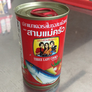 Cá hộp sốt cà 3 cô gái 155g