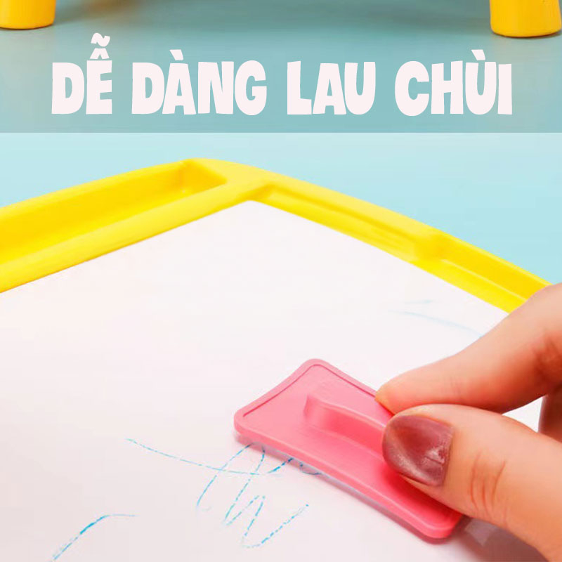 Đồ Chơi Bàn Vẽ Tranh Thông Minh Giúp Bé Phát Triển Tư Duy Nhận Thức Về Màu Sắc
