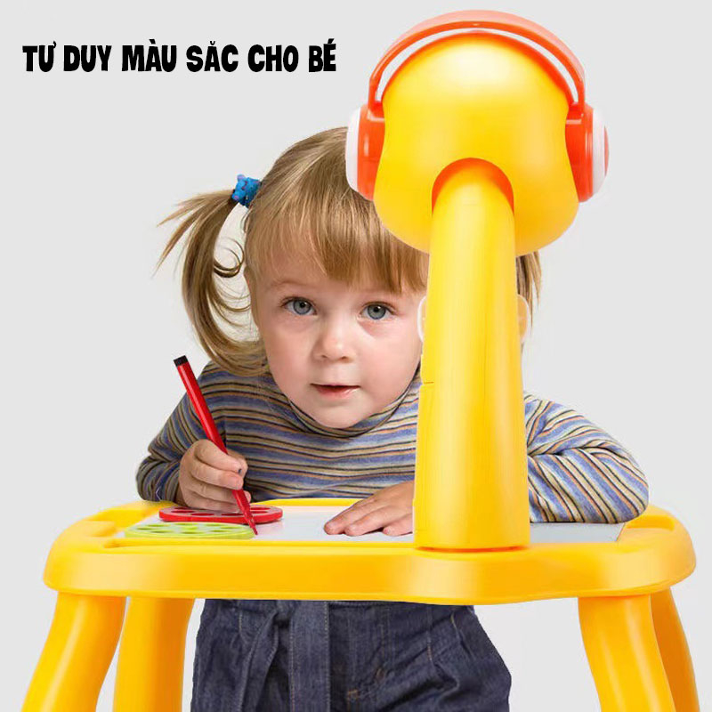Đồ Chơi Bàn Vẽ Tranh Thông Minh Giúp Bé Phát Triển Tư Duy Nhận Thức Về Màu Sắc