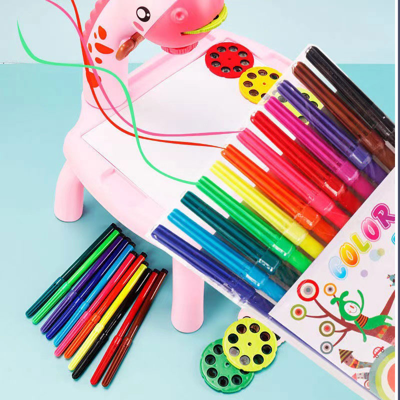 Đồ Chơi Bàn Vẽ Tranh Thông Minh Giúp Bé Phát Triển Tư Duy Nhận Thức Về Màu Sắc