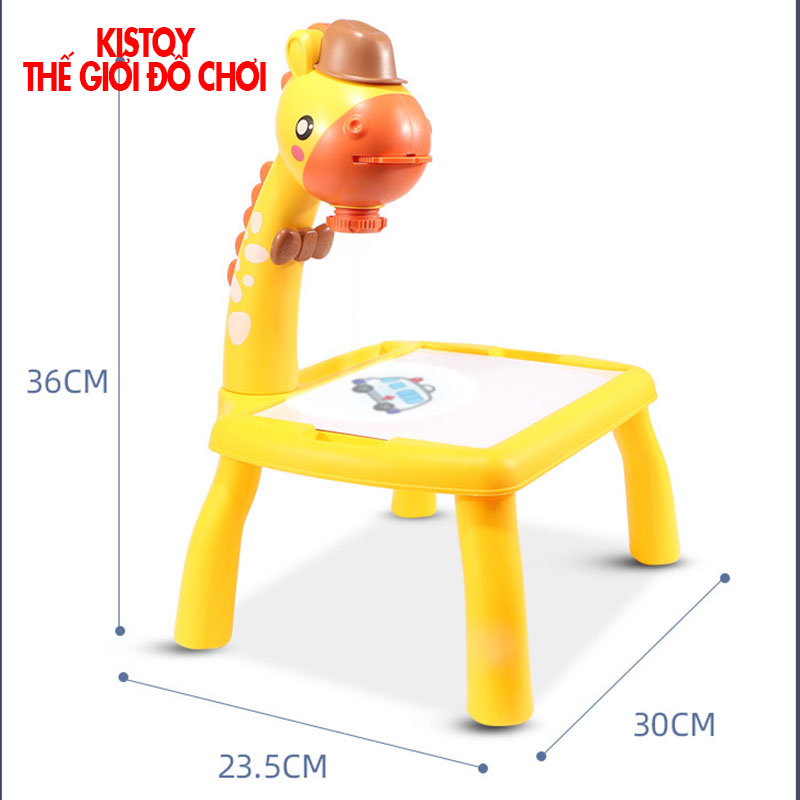 Đồ Chơi Bàn Vẽ Tranh Thông Minh Giúp Bé Phát Triển Tư Duy Nhận Thức Về Màu Sắc