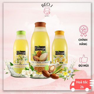 [CHÍNH HÃNG] Sữa tắm Cottage Pháp 560ml [Dưỡng ẩm Trắng da Thơm lâu] - Beoi Mart