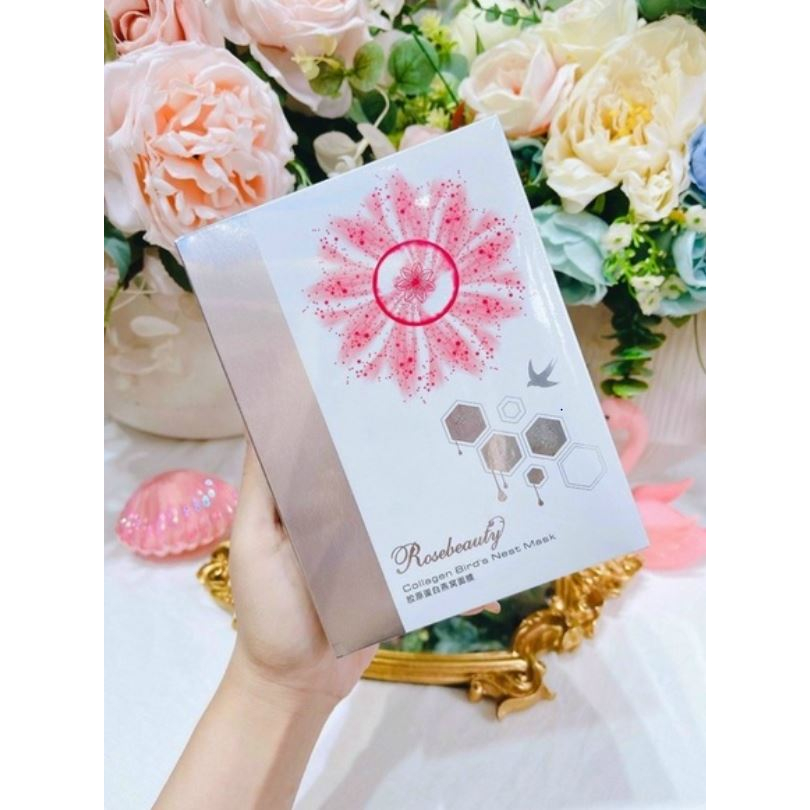 Mặt Nạ Yến ROSEBEAUTY - CHÍNH HÃNG
