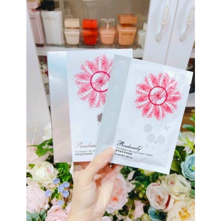 Mặt Nạ Yến ROSEBEAUTY - CHÍNH HÃNG
