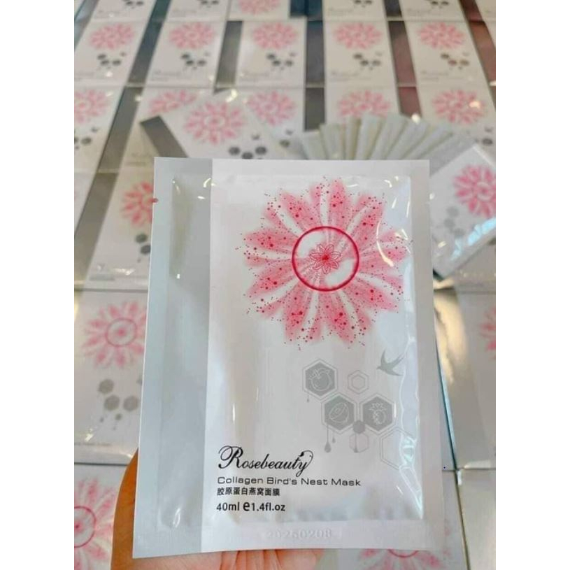 Mặt Nạ Yến ROSEBEAUTY - CHÍNH HÃNG