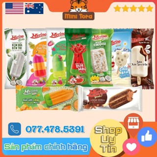 Kem cây Merino socola/trái cây/dưa hấu/chuối