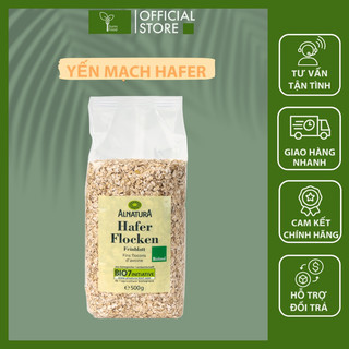 Yến mạch cán vỡ Hafer hỗ trợ giảm cân 500gr