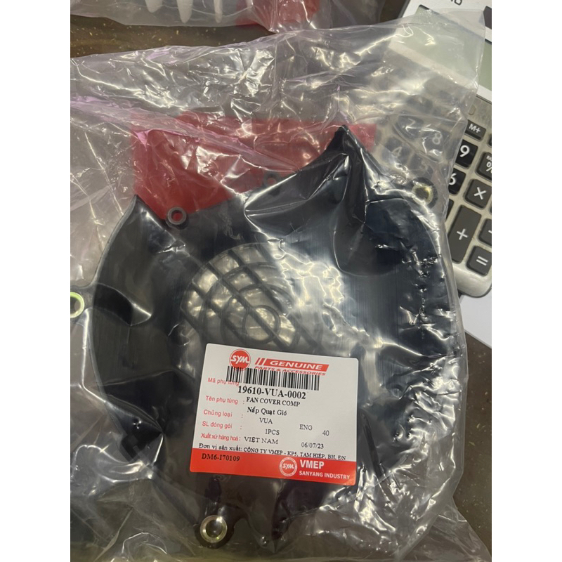 Nắp quạt gió xe Elizabeth FI, Joyride mã VUA