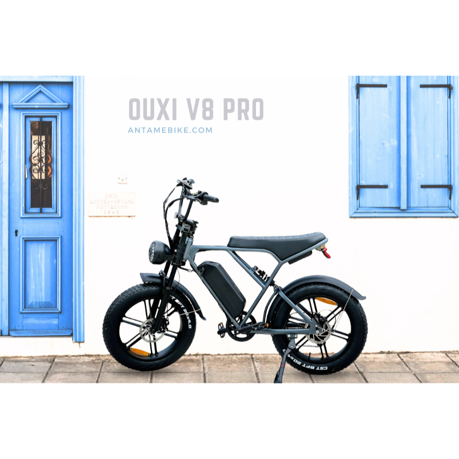 Xe đạp trợ lực điện BÁNH BÉO OUXI V8 PRO 2023