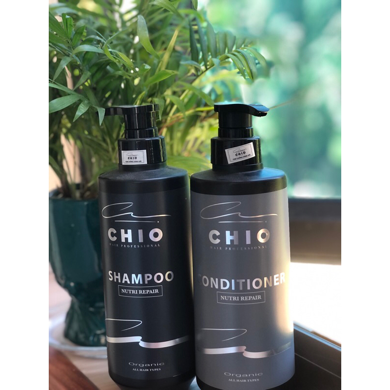 Dầu gội cặp siêu thơm-siêu phục hồi Chio
