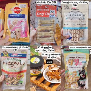 xương gặm sạch răng cho chó Doggyman
