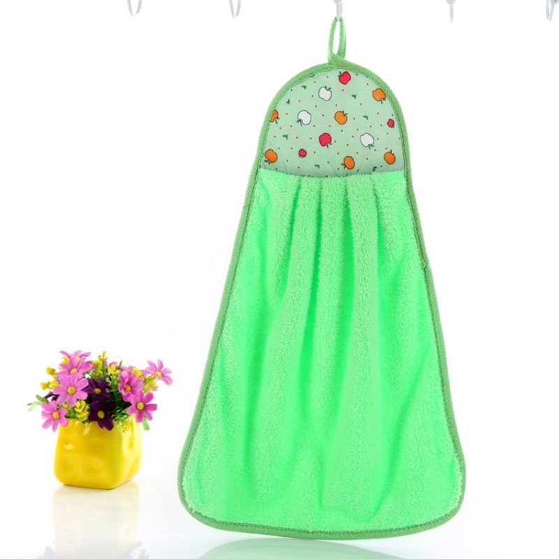 Khăn lau tay cotton nhà bếp siêu mềm, siêu tiện lợi