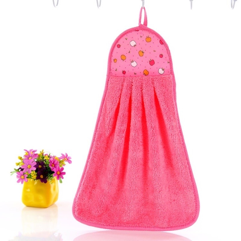 Khăn lau tay cotton nhà bếp siêu mềm, siêu tiện lợi
