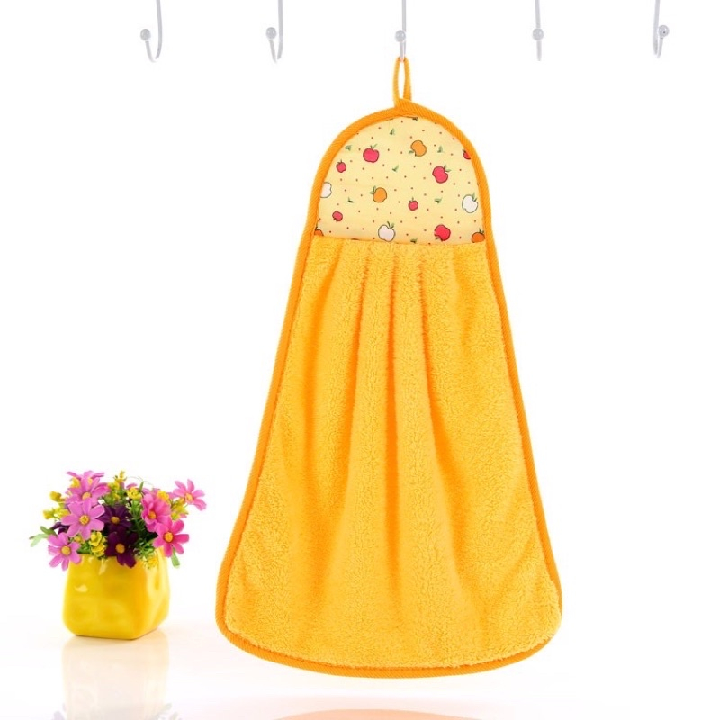Khăn lau tay cotton nhà bếp siêu mềm, siêu tiện lợi