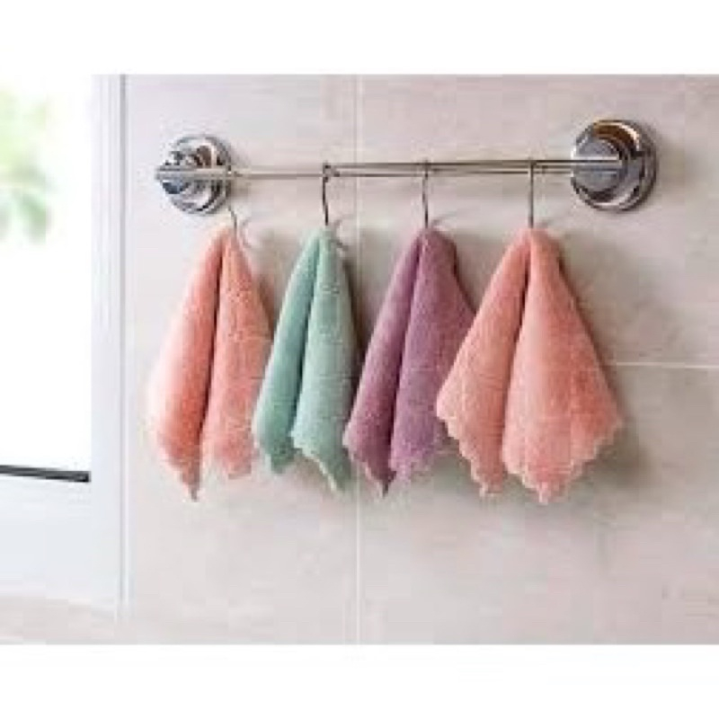 Set 10Khăn Lau Đa Năng Siêu Thấm Nước Dùng Cho Bếp, Bàn Ăn Nhà Hàng Siêu Tiện Lợi