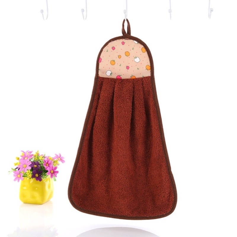 Khăn lau tay cotton nhà bếp siêu mềm, siêu tiện lợi