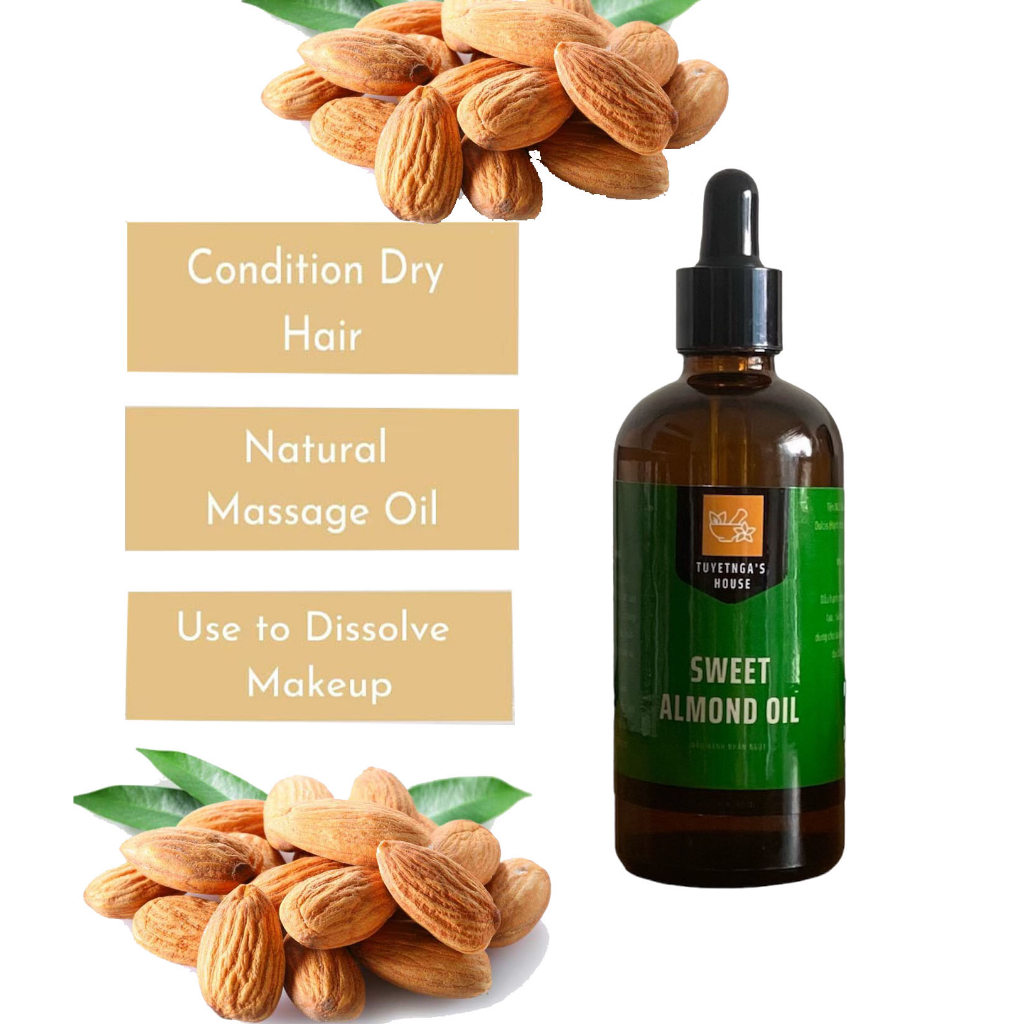 Dầu Hạnh Nhân Ngot