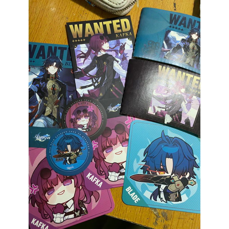 Set quà Honkai Star Rail