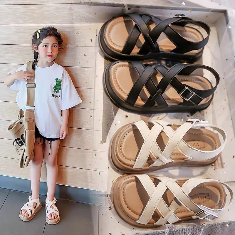 ￼Sandal Quảng Châu cao cấp cho bé gái đi học mã mới SA23125