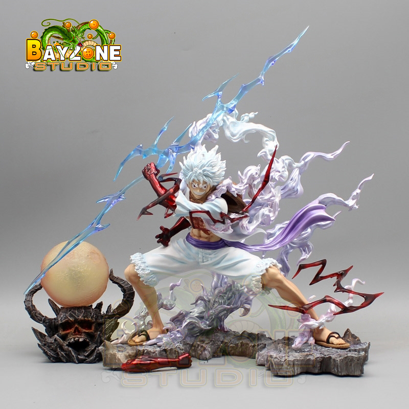 Mô hình Luffy gear 5 đẹp