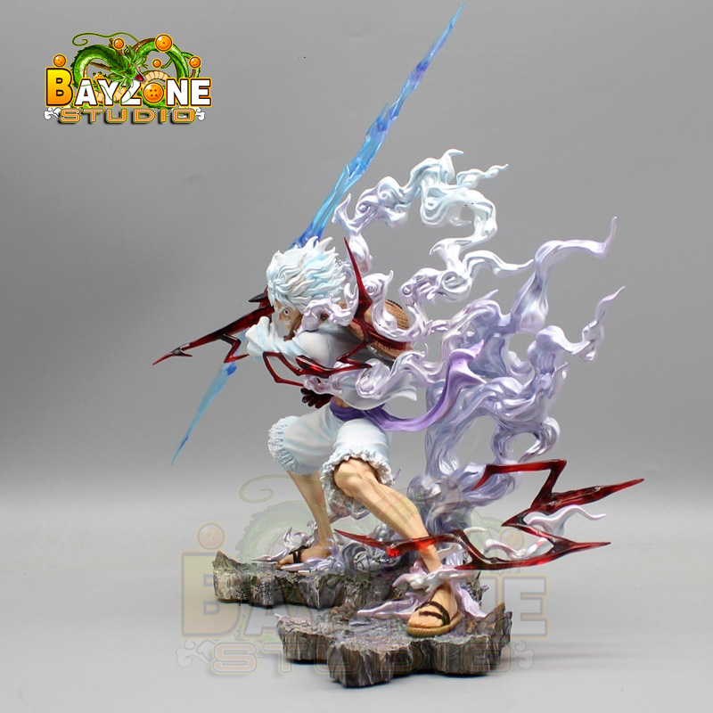 Mô hình Luffy gear 5 đẹp